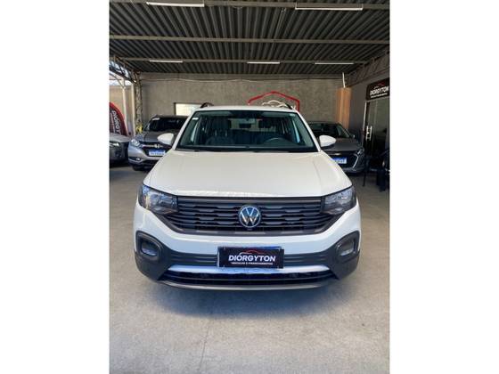 VOLKSWAGEN T-CROSS 1.0 200 TSI TOTAL FLEX SENSE AUTOMÁTICO